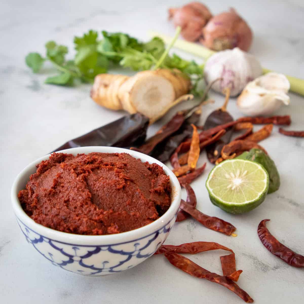 Craft Authentic Thai Red Curry Paste with North American Grocery Staples